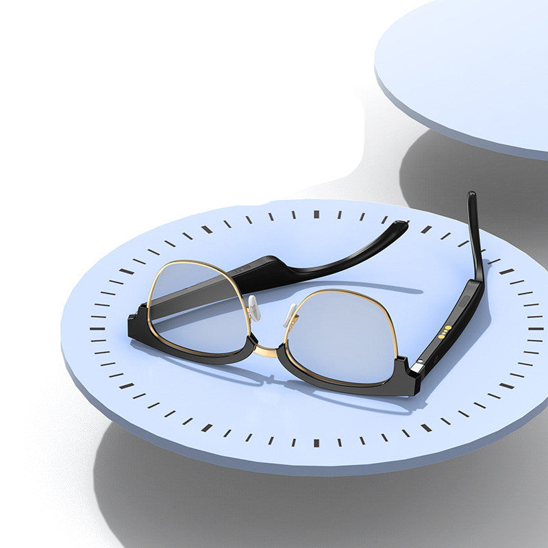 F1 Black Technology Bluetooth Glasses Directional Audio Anti-Blue Ray Wireless Headset Stereo