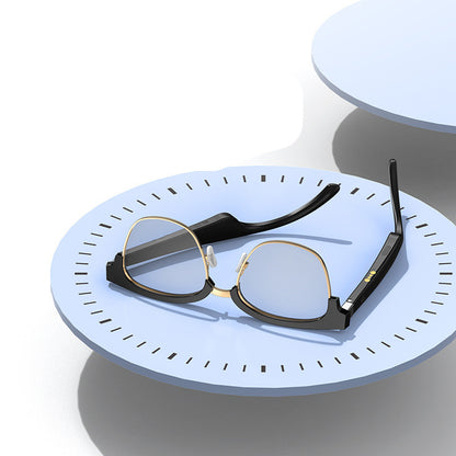 F1 Black Technology Bluetooth Glasses Directional Audio Anti-Blue Ray Wireless Headset Stereo