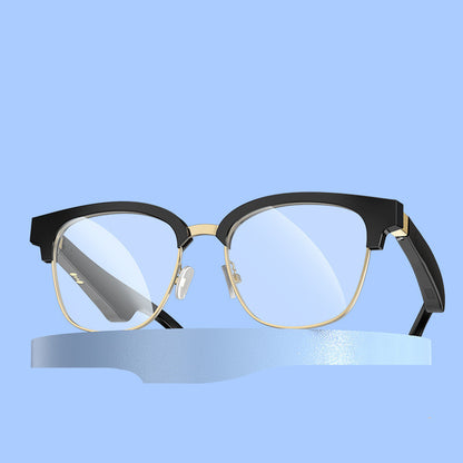 F1 Black Technology Bluetooth Glasses Directional Audio Anti-Blue Ray Wireless Headset Stereo